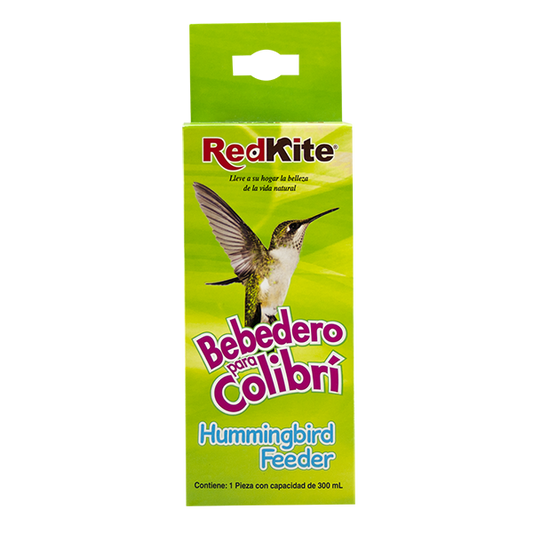 Bebedero para colibri 300ML